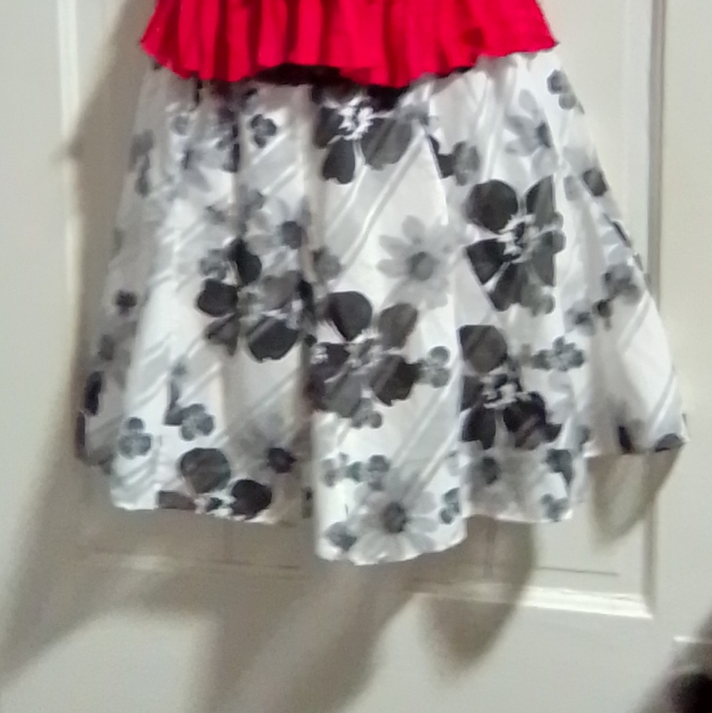Catch My I Floral Skirt